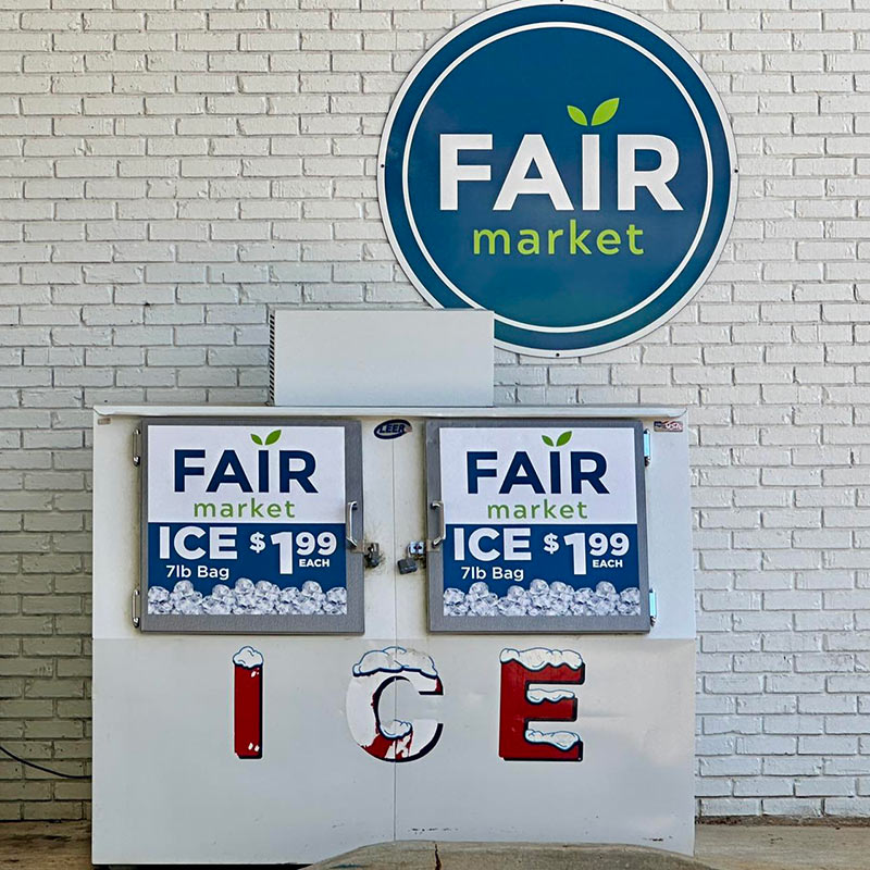 Fair Market signage