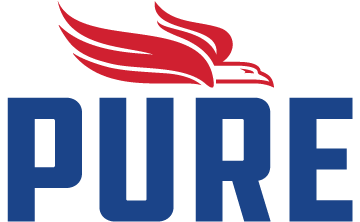 Pure Oil Logo